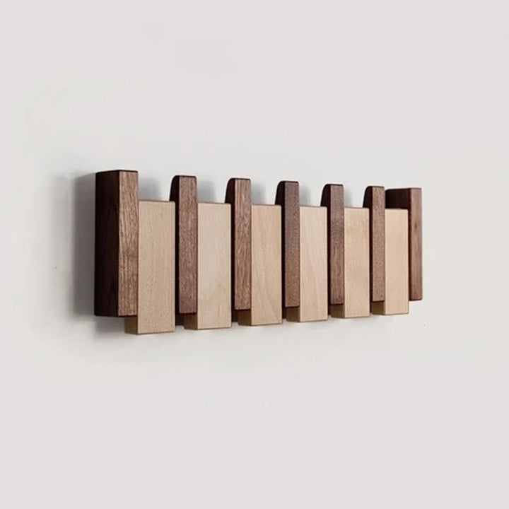 Skanto | WOODSONATA – Håndlaget Tre Veggkleshenger i Piano Stil