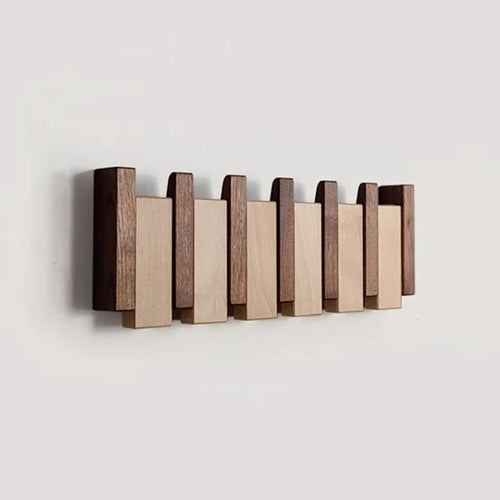 Skanto | WOODSONATA – Håndlaget Tre Veggkleshenger i Piano Stil