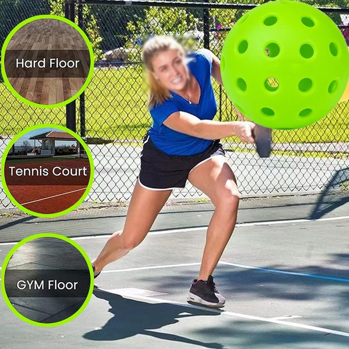 Skanto | Luminous Pickleball Trainer med ekstra grepete bunn