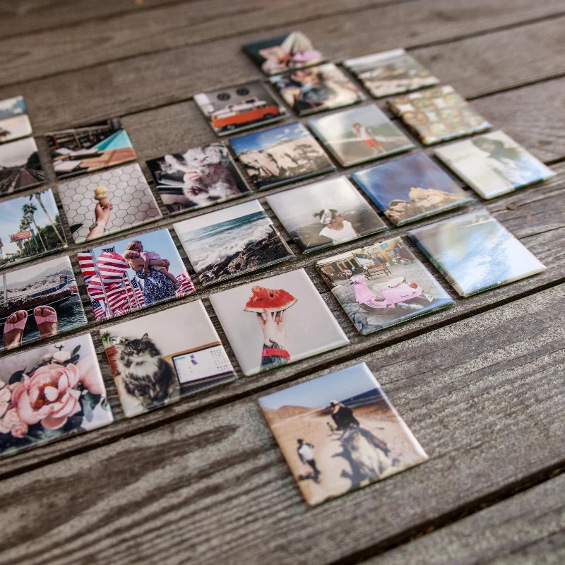 Egendefinerte fotomagneter for uforglemmelige øyeblikk | Skanto