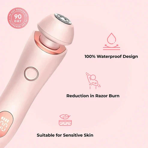 Skanto | SilkTrimmer | Myk hud på et blunk