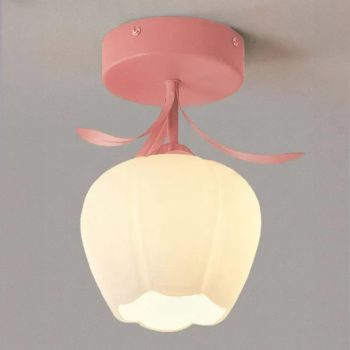 Skanto | Mini Pendellampe med Floral Motif Klassisk Eleganse i Moderne Form