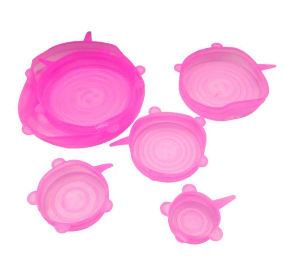 Norvo | Air Tight Silikon Mattrygghet Lokk (Sett med 6)