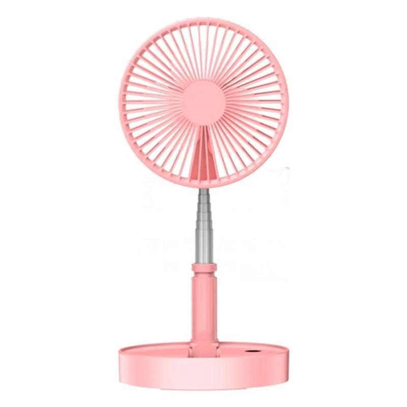 Skanto | Oppladbar Mini Teleskopvifte