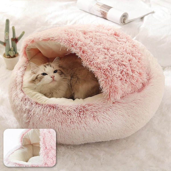 Skanto | Kattehule Seng Plush Ortopedisk Rede