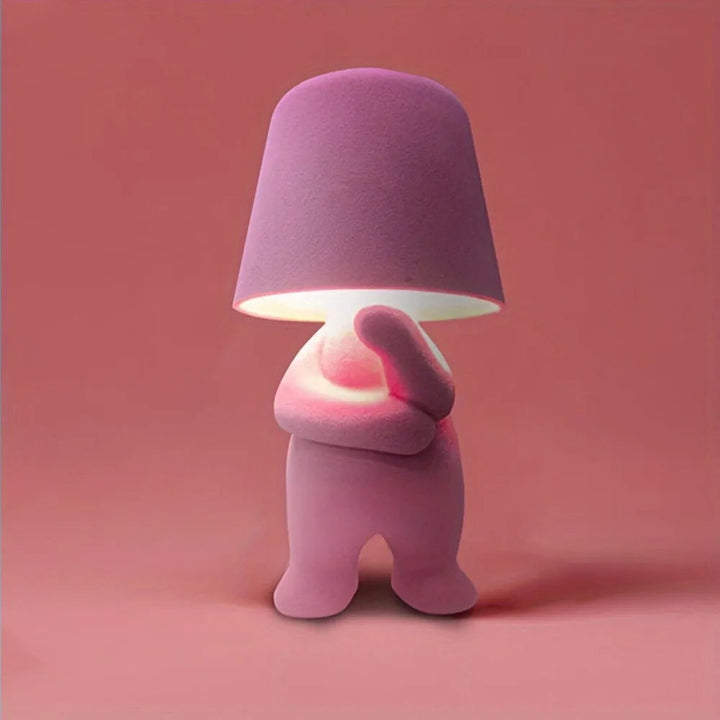 Skanto | Merkelig Mann Moderne Bordlampe