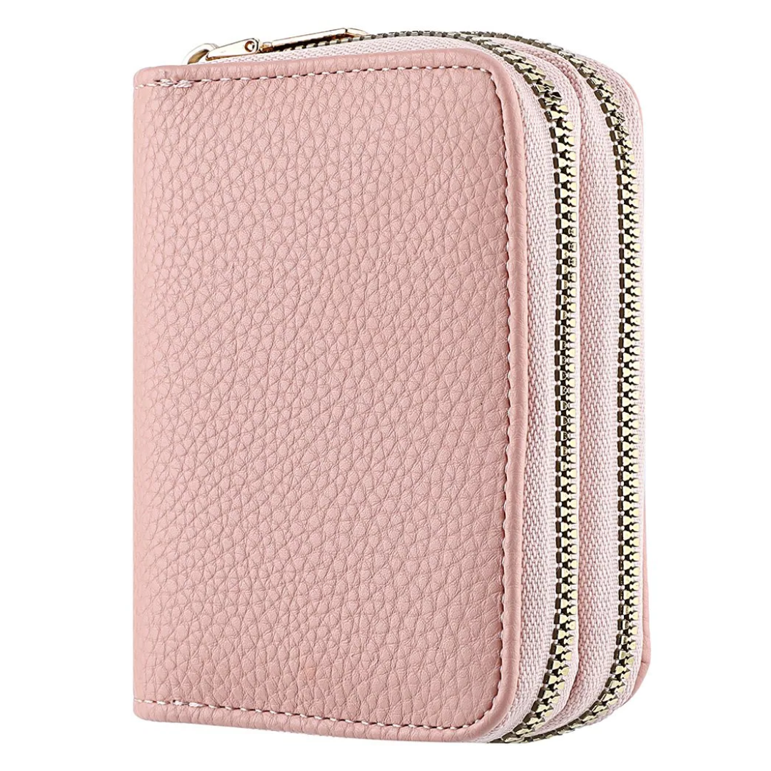 Trendy Lychee Print Wallet Skanto