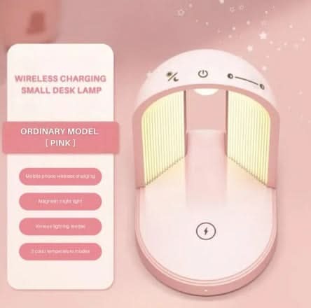 Skanto | LUMIVIBE – Trådløs Lading og Høyttaler Lampe