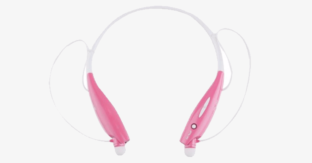 Skanto | Vanntett Bluetooth hodetelefoner bak nakken – Musikk i ørene!