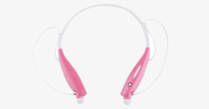 Skanto | Vanntett Bluetooth hodetelefoner bak nakken – Musikk i ørene!