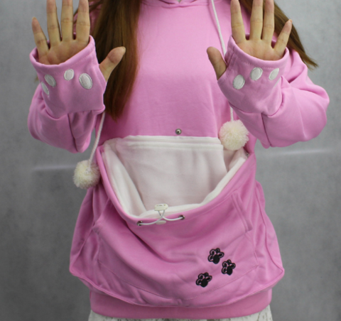 The Doggie Kangaroo Hoodie | Skanto