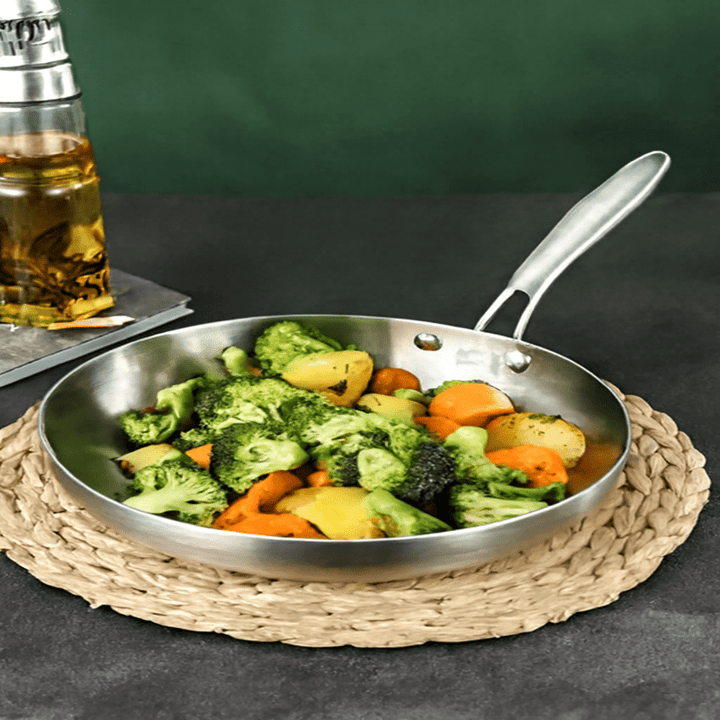Skanto | PinnaclePan – Ubelagt Overflate for å Bevare Naturlige Smaker