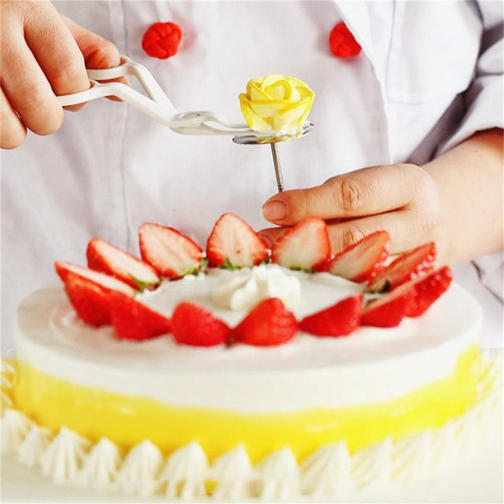 Piping Flower Saks og Dekoreringbrett | Skanto