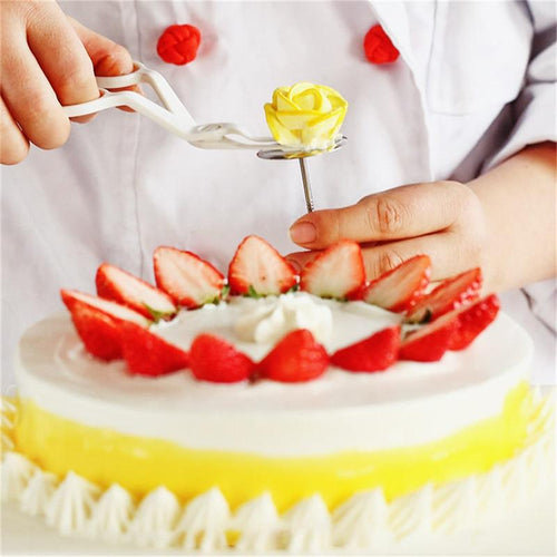 Piping Flower Saks og Dekoreringbrett | Skanto