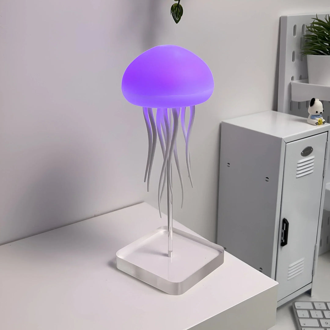 Skanto | Original JellyBeat | Smart Fargerik LED Dansende Manet Lampe