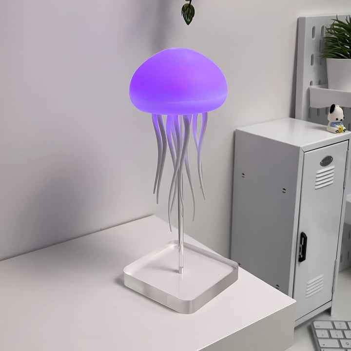 Skanto | Original JellyBeat | Smart Fargerik LED Dansende Manet Lampe