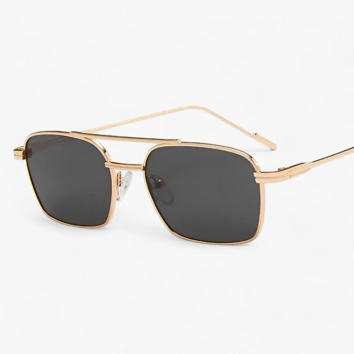 Vintage Unisex Sunglasses with Double Nose Bridge – Aero | Skanto