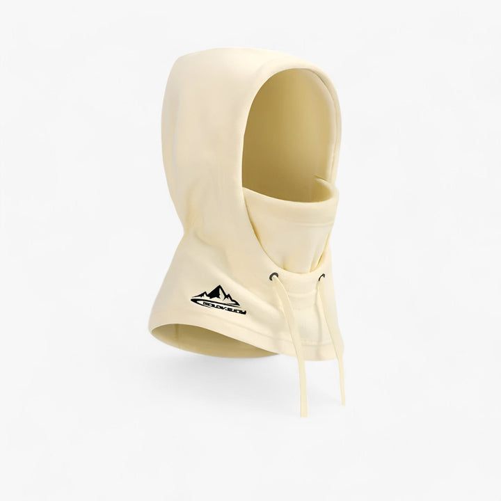 Skanto | FrostGuard Balaclava Pro – Vindproof Vinterhatt med Fleecefôr og Ansiktsbeskyttelse