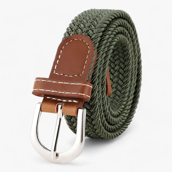 Skanto | FLEXI Unisex Vevd Elastisk Belte for Jeans