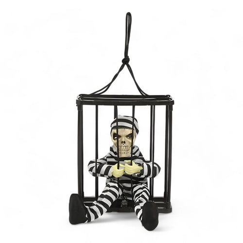 Skanto | Alice | Creepy Animatronic Captive Skeleton