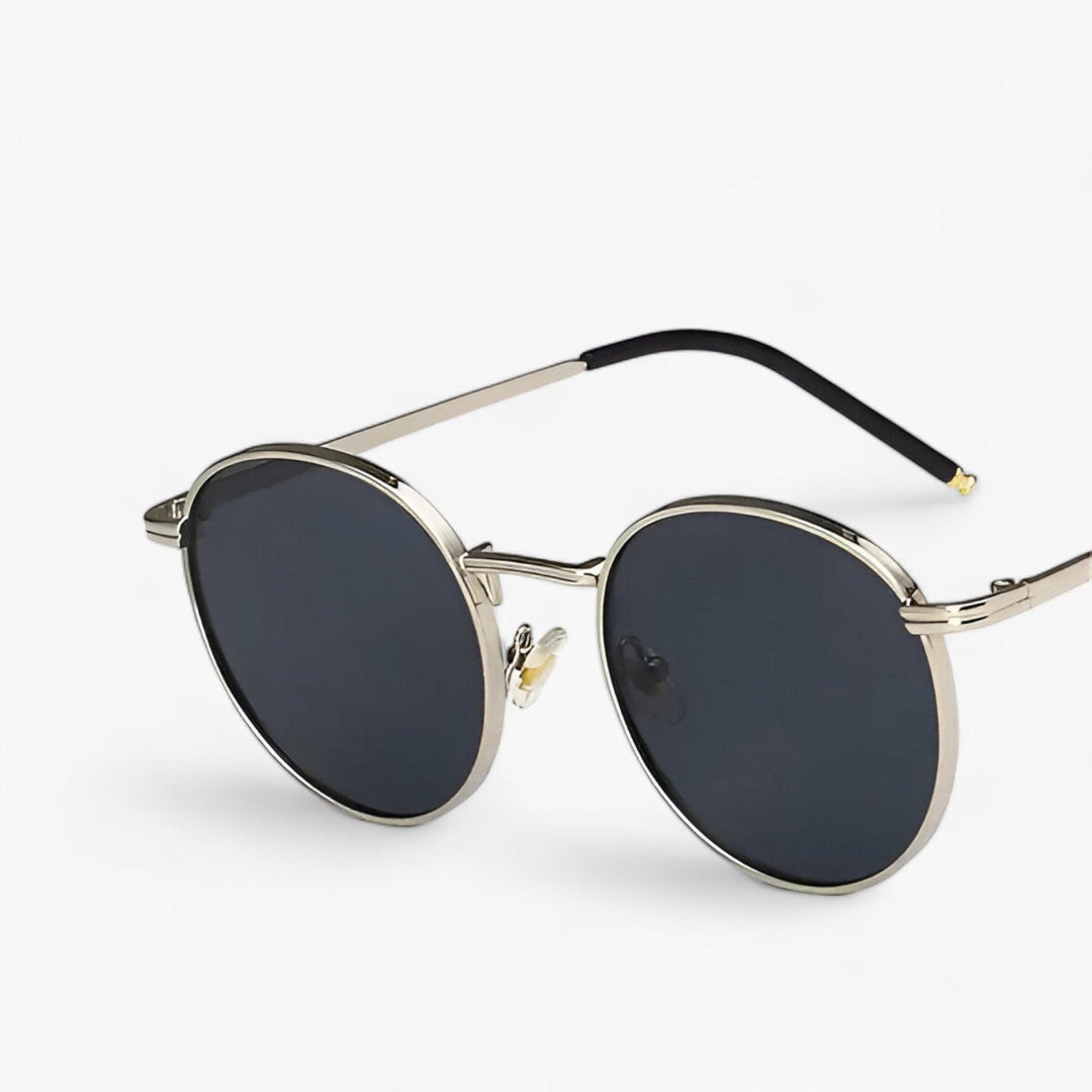 Unisex designer sunglasses with round lenses - Nova | Skanto