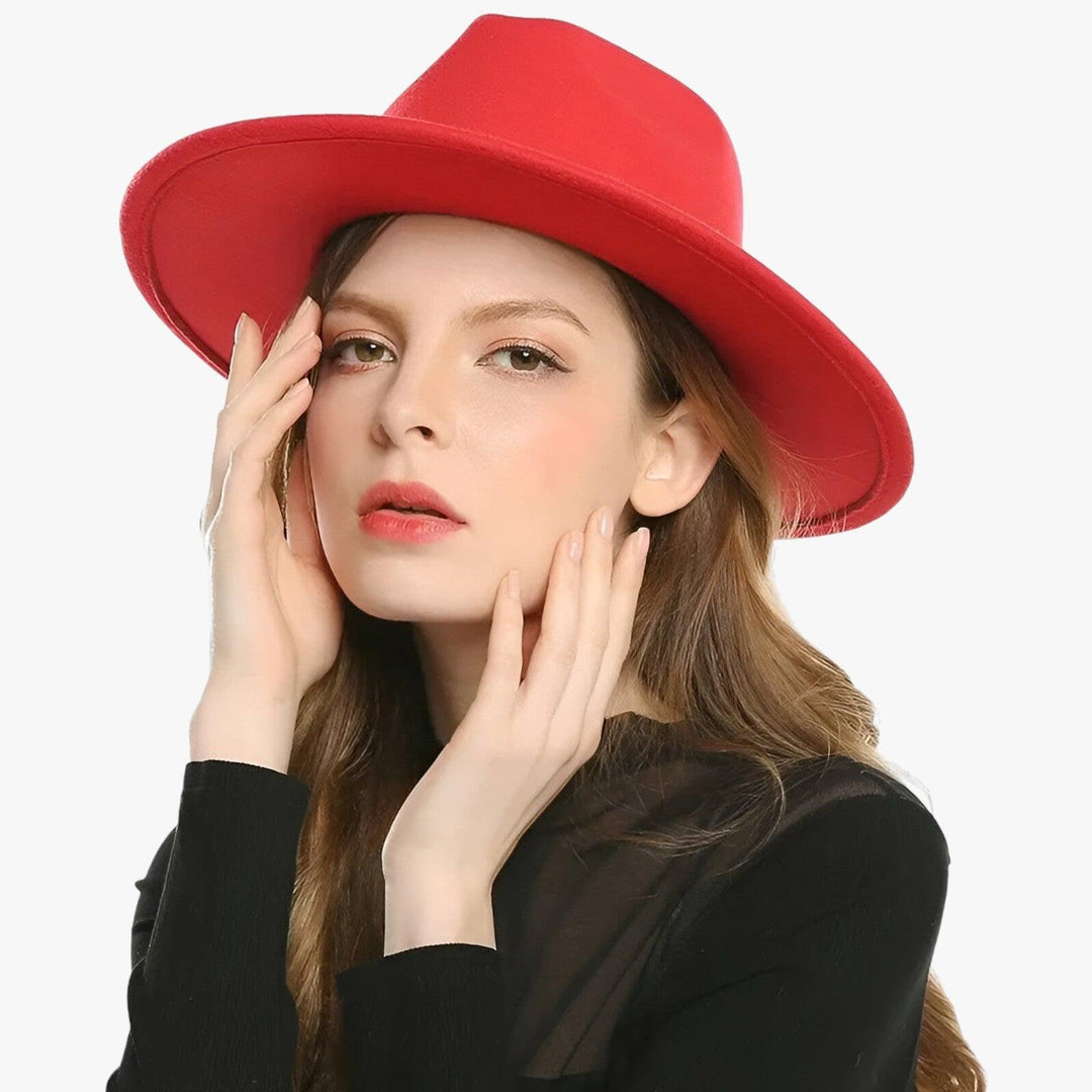 Skanto | Unisex Vintage Ull Fedora