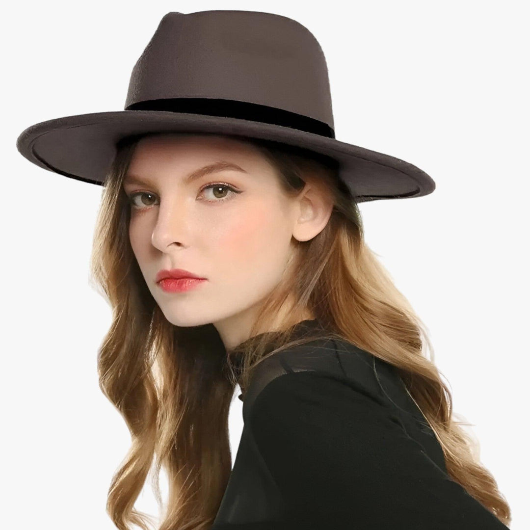 Unisex Vintage Ull Fedora