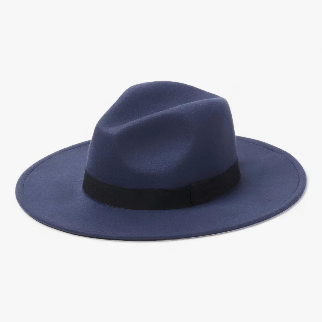 Skanto | Unisex Vintage Ull Fedora
