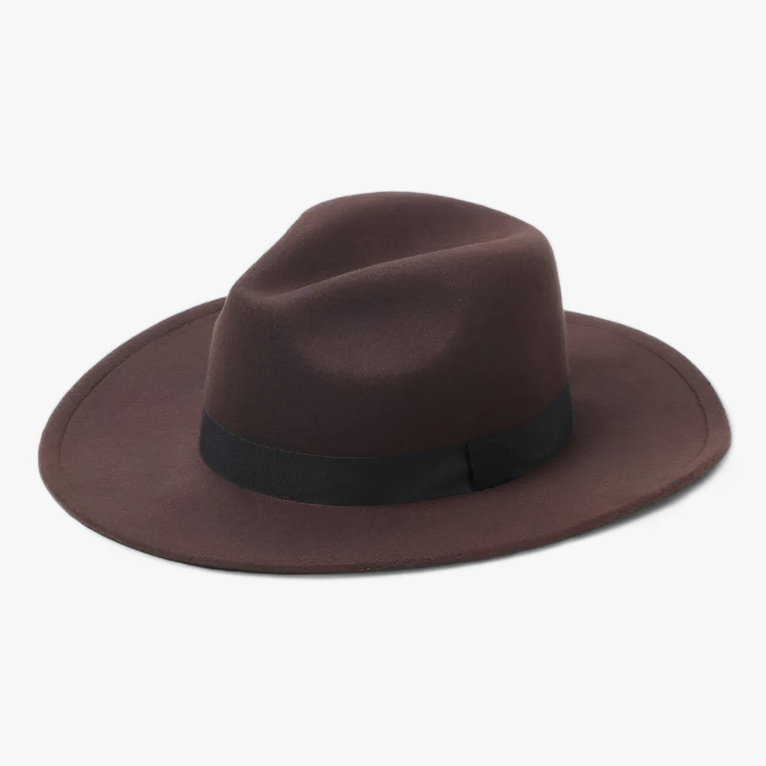 Skanto | Unisex Vintage Ull Fedora