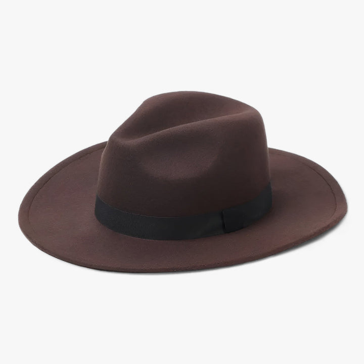 Skanto | Unisex Vintage Ull Fedora