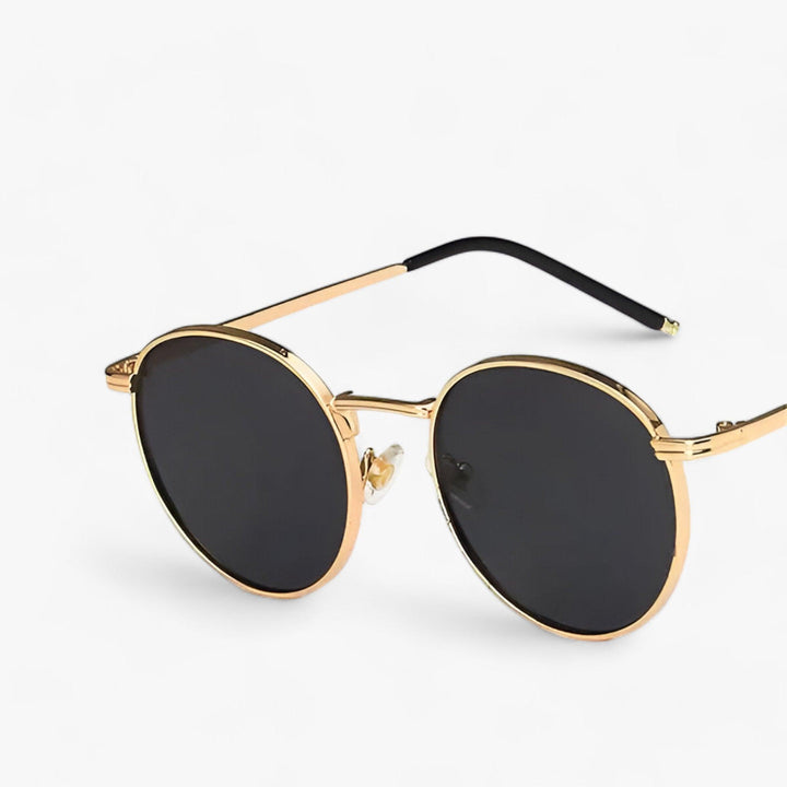 Unisex designer sunglasses with round lenses - Nova | Skanto