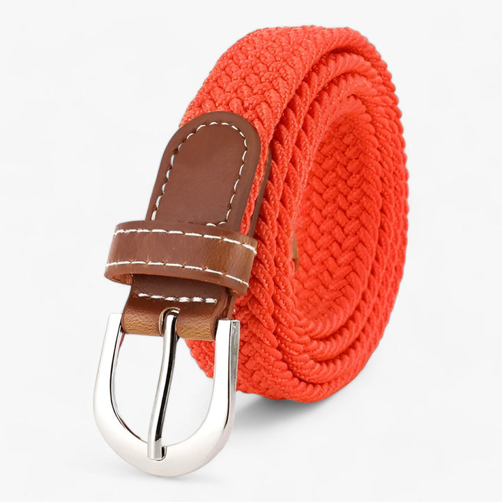 Skanto | FLEXI Unisex Vevd Elastisk Belte for Jeans