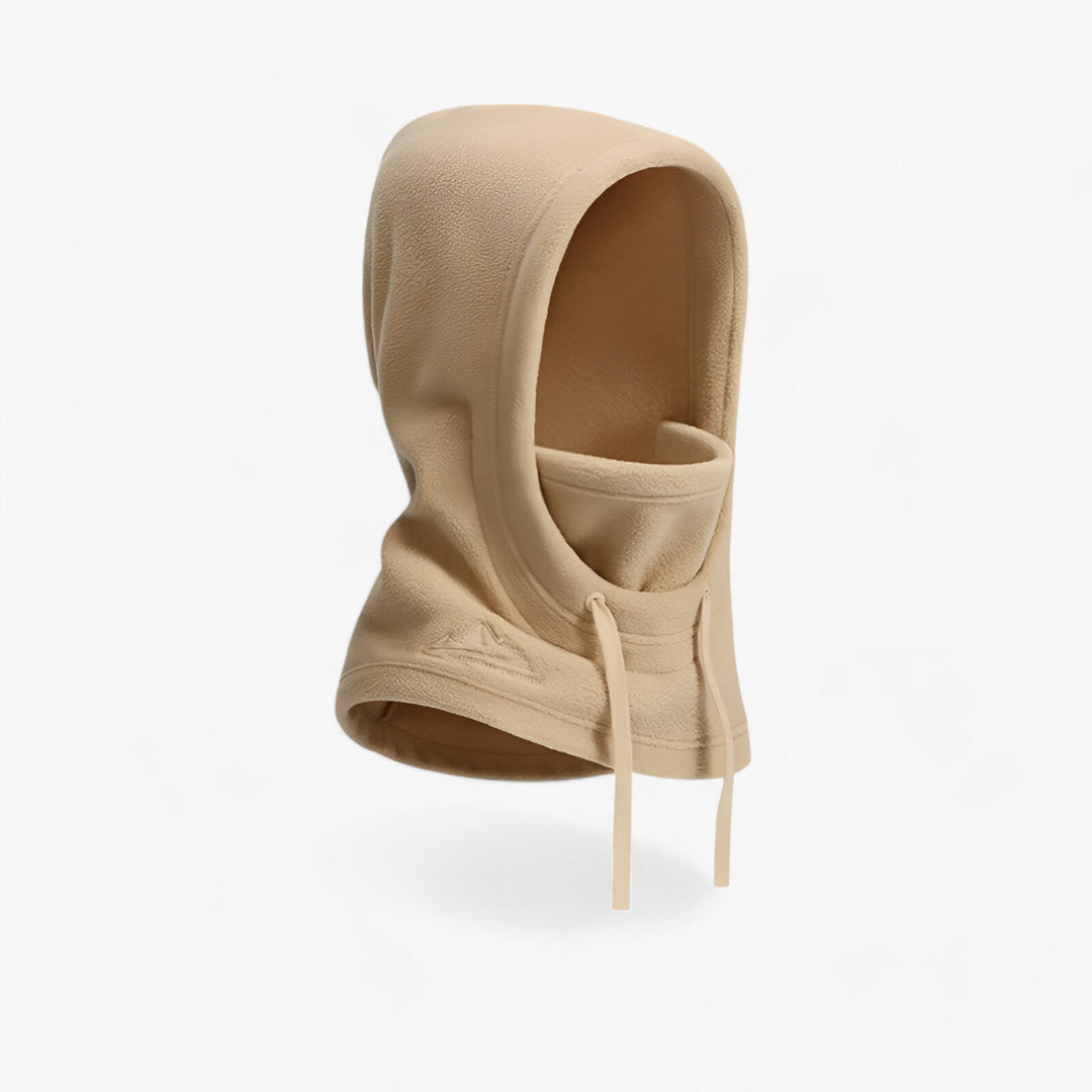 Skanto | FrostGuard Balaclava Pro – Vindproof Vinterhatt med Fleecefôr og Ansiktsbeskyttelse