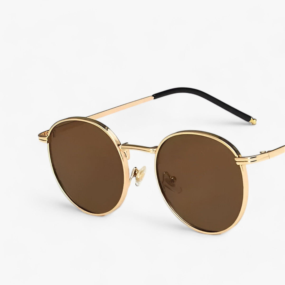 Unisex designer sunglasses with round lenses - Nova | Skanto
