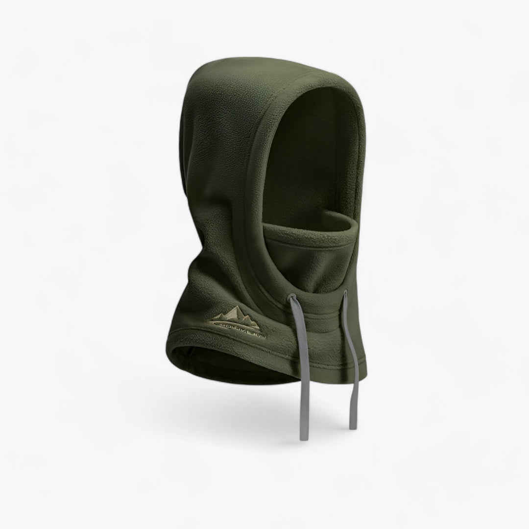 Skanto | FrostGuard Balaclava Pro – Vindproof Vinterhatt med Fleecefôr og Ansiktsbeskyttelse