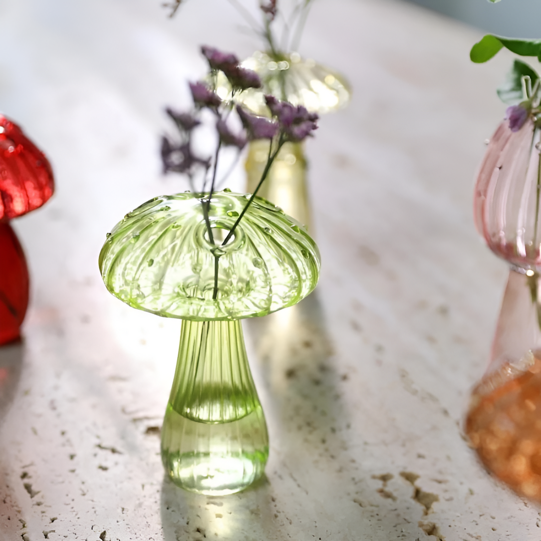 Skanto | Fargerik Skanto laget av glass Hjem Dekor