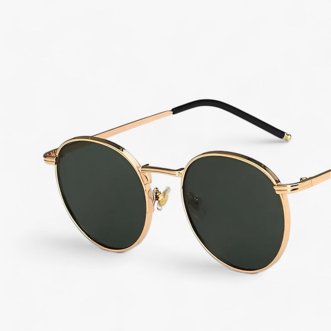 Unisex designer sunglasses with round lenses - Nova | Skanto