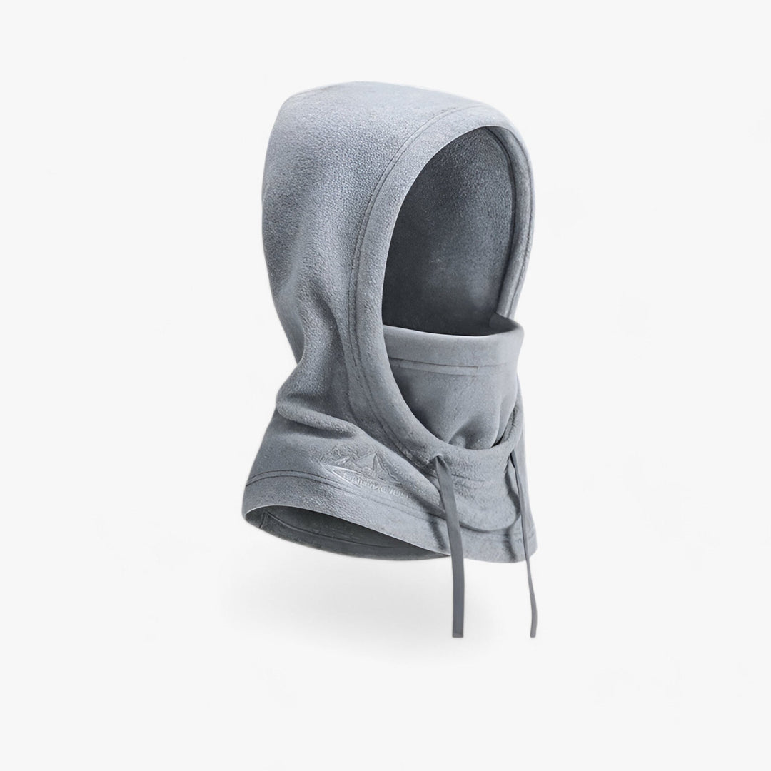 Skanto | FrostGuard Balaclava Pro – Vindproof Vinterhatt med Fleecefôr og Ansiktsbeskyttelse