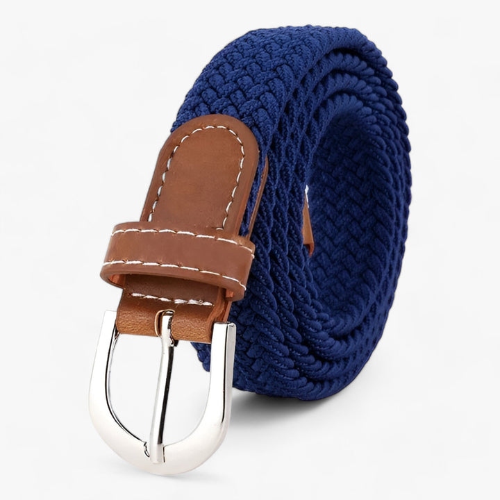 Skanto | FLEXI Unisex Vevd Elastisk Belte for Jeans