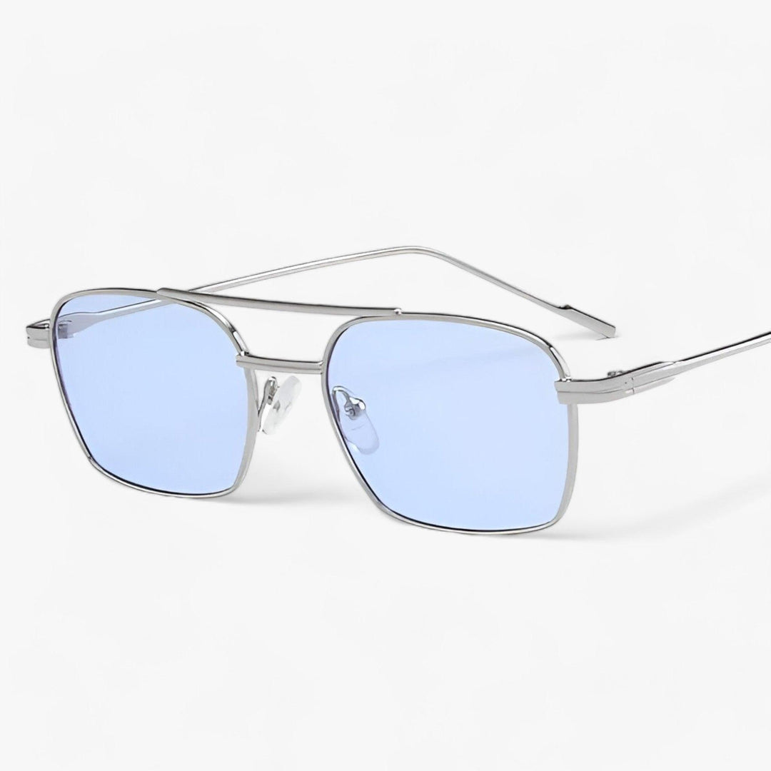 Vintage Unisex Sunglasses with Double Nose Bridge – Aero | Skanto