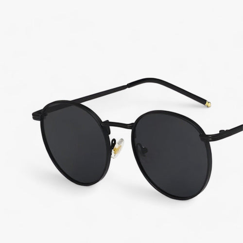 Unisex designer sunglasses with round lenses - Nova | Skanto