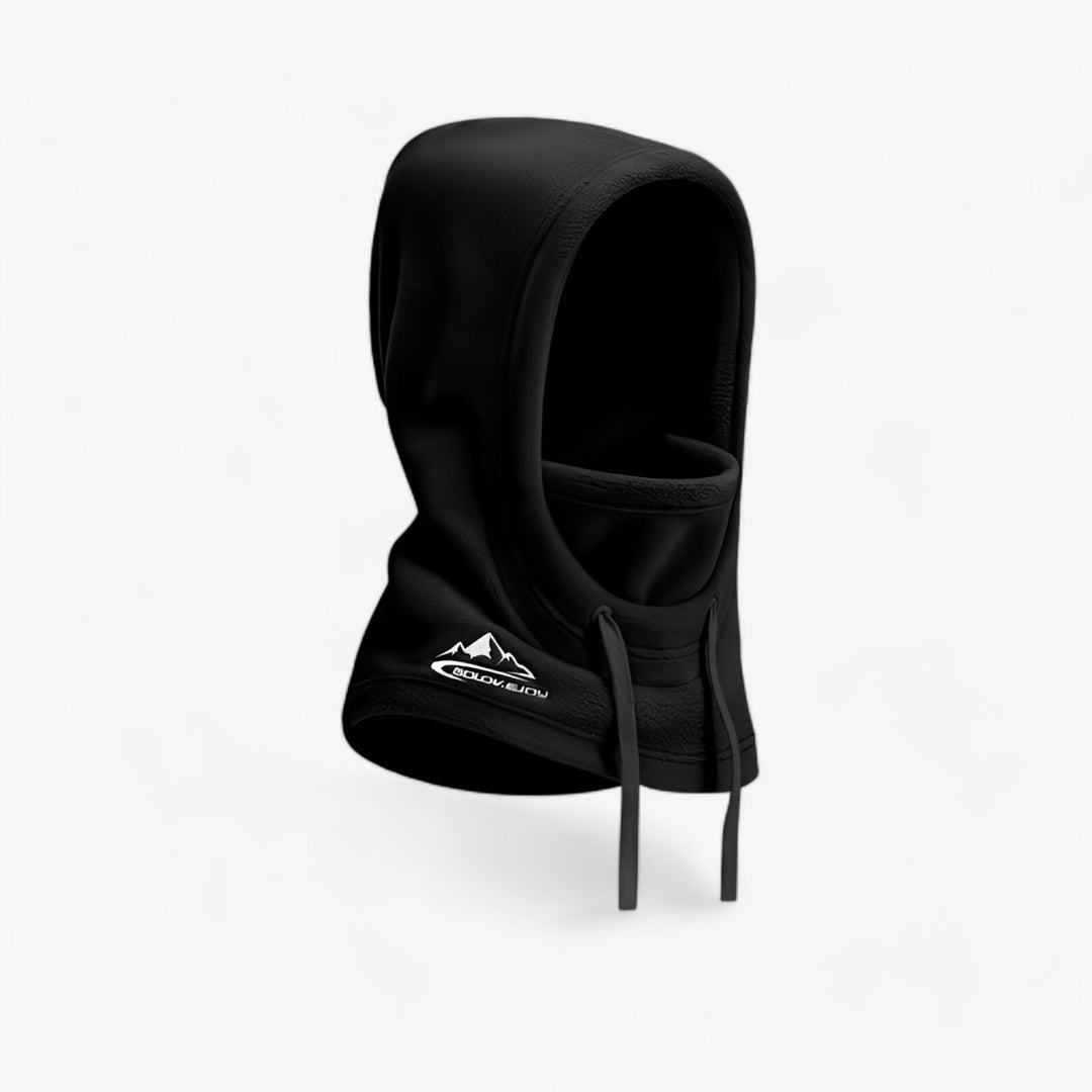 Skanto | FrostGuard Balaclava Pro – Vindproof Vinterhatt med Fleecefôr og Ansiktsbeskyttelse