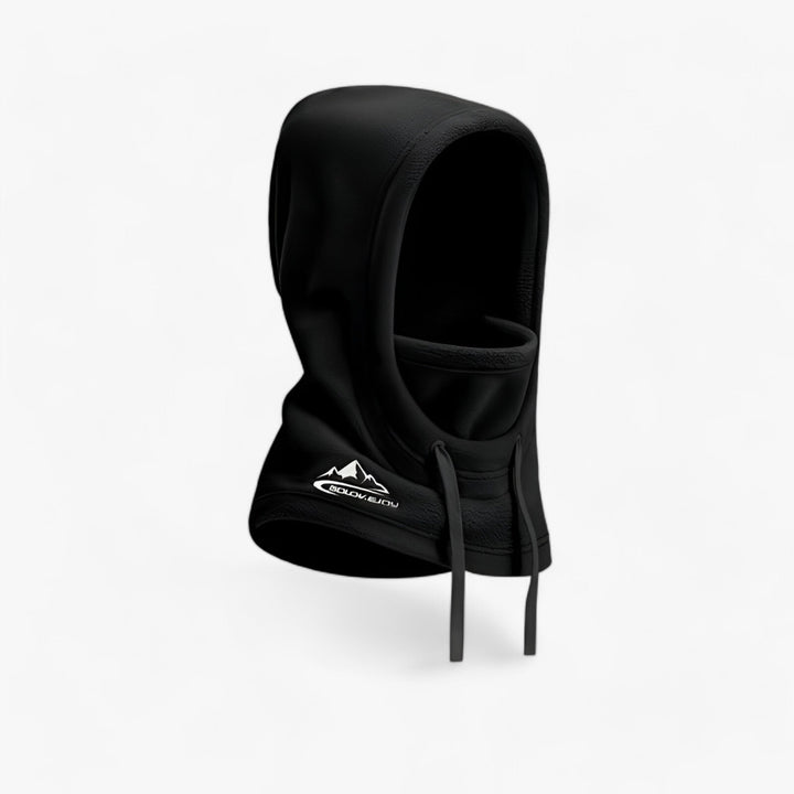 Skanto | FrostGuard Balaclava Pro – Vindproof Vinterhatt med Fleecefôr og Ansiktsbeskyttelse