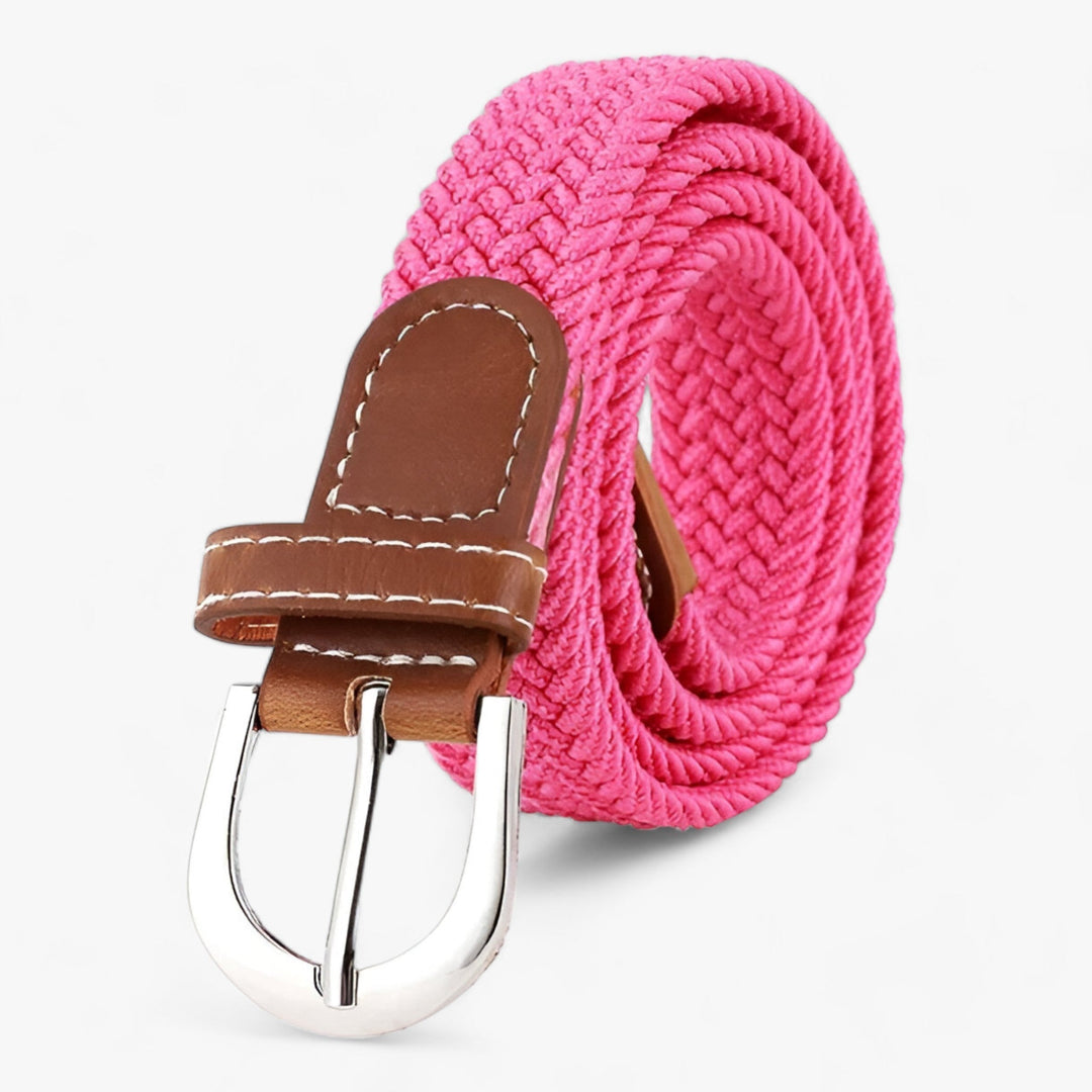 Skanto | FLEXI Unisex Vevd Elastisk Belte for Jeans