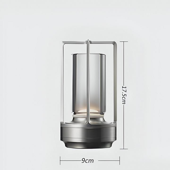 ElegantLight – Vanntett Portae Tae lampe med Dimmae LED-belysning for innendørs og utendørs bruk