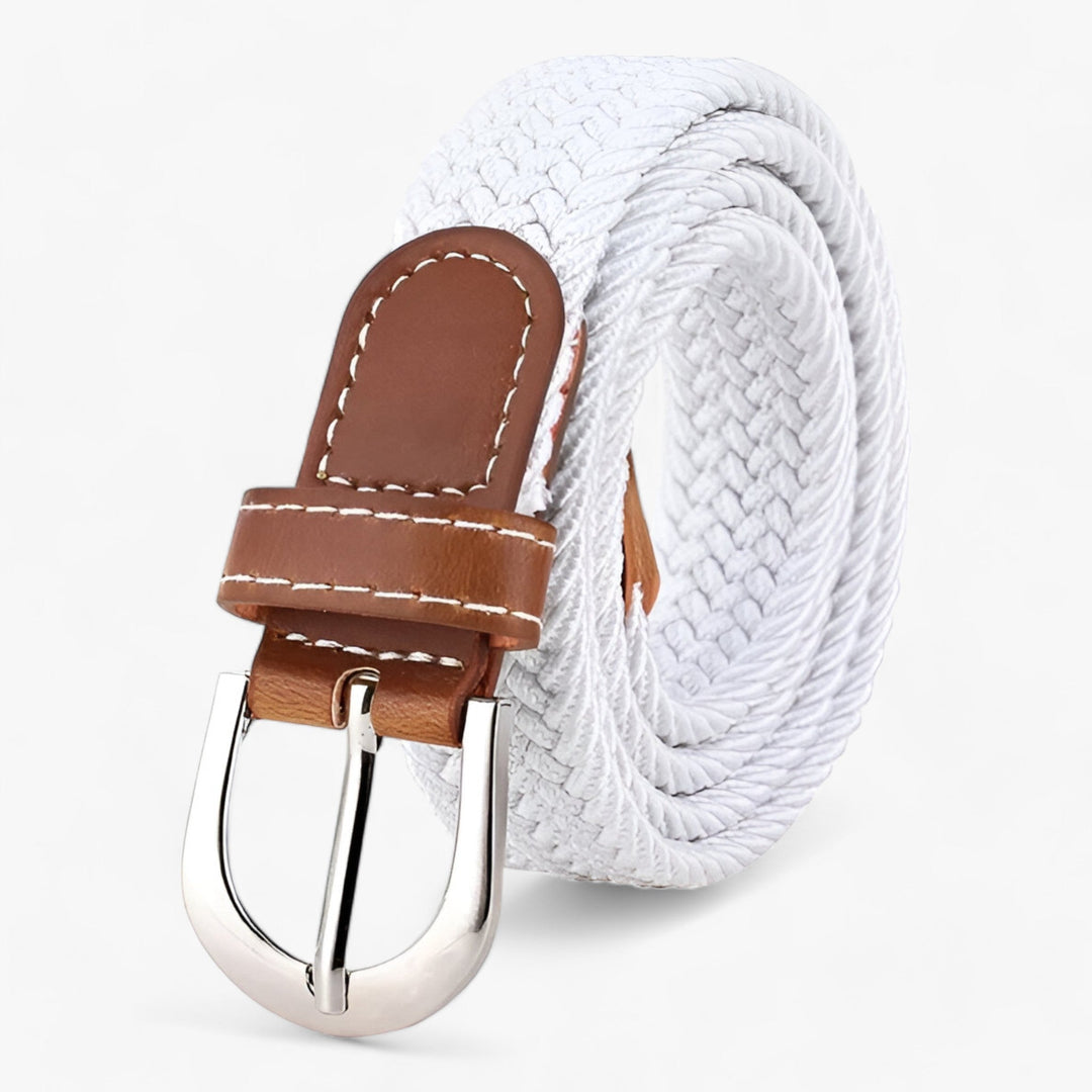 Skanto | FLEXI Unisex Vevd Elastisk Belte for Jeans