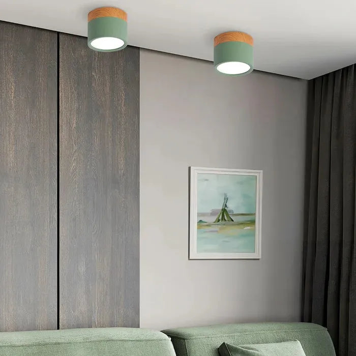 Skanto | Elegance of Light Liten taklampe med en unik glød