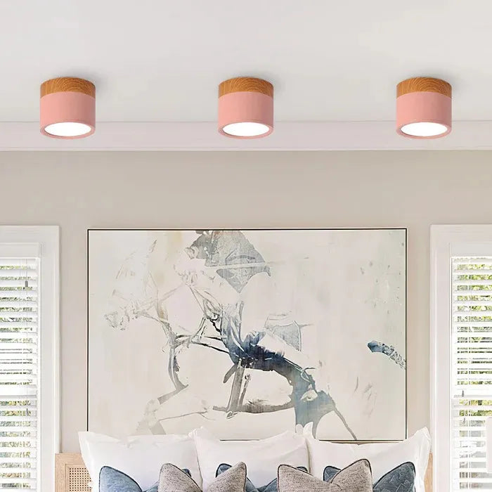 Skanto | Elegance of Light Liten taklampe med en unik glød