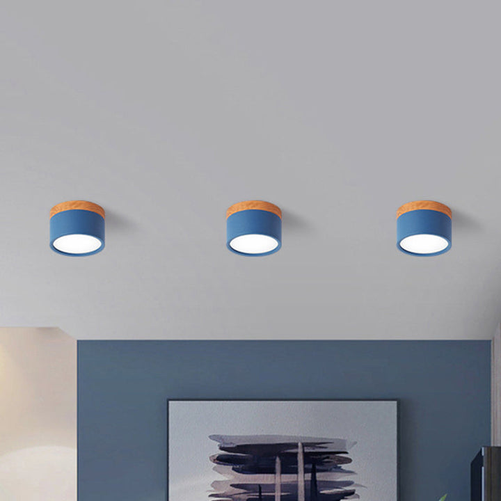 Skanto | Elegance of Light Liten taklampe med en unik glød