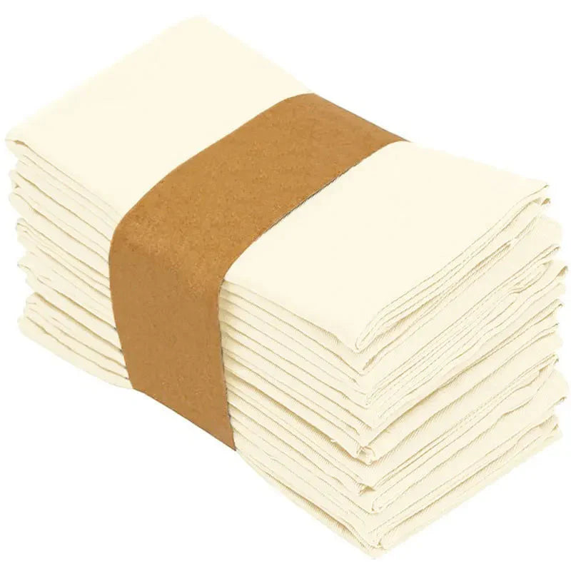 Enkel farge polyester bordservietter tyknet gjenvinnbare bordmatter | Skanto